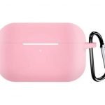 جراب لسماعة ابل اير بودز برو بشنكل لون وردي