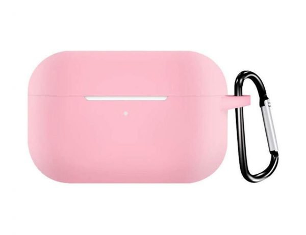 جراب لسماعة ابل اير بودز برو بشنكل لون وردي