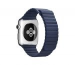 Bracelet Magnetic Leather 38mm For Apple Watch Blue Color