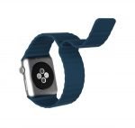 Bracelet Magnetic Leather 38mm For Apple Watch Blue Color - Image 3