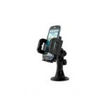 Mobile holder 360 Degree installed in the glass or the dashboard for easy and safe talking and driving - Model : S2131W-C