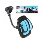 Mobile holder 360 Degree For car compatible with all Mobile - B23 - Blue - Image 4