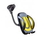 Mobile holder 360 Degree For car compatible with all Mobile - B23 -Yellow