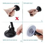 Mobile holder 360 Degree For car compatible with all Mobile - B23 - Blue - Image 3