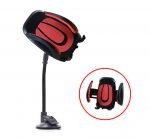 Mobile holder 360 Degree For car compatible with all Mobile - B23 - Red - Image 3
