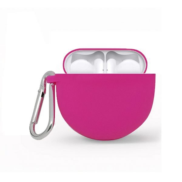 جراب لسماعة هواوي فري باند 3 بشنكل لون زهري