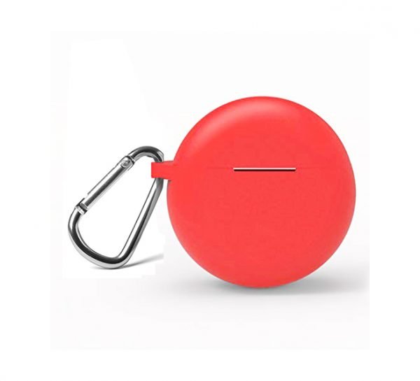 جراب لسماعة هواوي فري باند 3 بشنكل لون أحمر