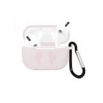 جراب لسماعة ابل اير بودز برو بشنكل لون وردي فاتح