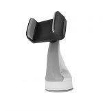 Mobile Holder Auto Close For Car Installed In The Glass Or The Dashboard For Easy And Safe Talking And Driving – JS-038 - Gray