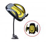 Mobile holder 360 Degree For car compatible with all Mobile - B23 -Yellow - Image 2