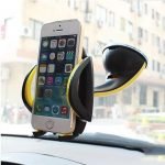 Mobile holder For car compatible with all Mobile - B30-  Yallow Color - Image 2