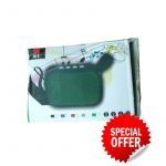 سماعة بلوتوث M5 صغيرة الحجم صوت ثلاثي الأبعاد – مكالمات – راديو Fm – منفذ USB – منفذ لكارت الميموري – شكل كلاسيكي متواقفة مع جميع الاجهزة لون أزرق (عبوة المنتج تالفة فقط والمنتج في حالة جيدة)