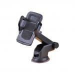 Mobile holder 360 Degree installed in the glass - LS-20 / Black Color