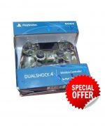 وحدة تحكم لاسلكية سوني Dualshock 4 لبلاي ستيشن 4 – جيشي (عبوة المنتج تالفة فقط والمنتج في حالة جيدة)