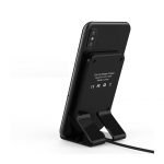 Wireless charging stand 5W - black - Image 4