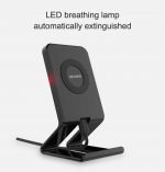 Wireless charging stand 5W - black - Image 5