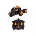 RECHARGEABLE CAR TOYS 2.4G REMOTE CONTROL CAR 360 DEGREE ROTATE - SY011 / Black X Orange