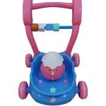 Baby walker with skills and learning games