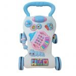 Baby walker with skills and learning games