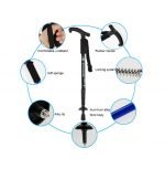 Stick walking for older men and women - suitable for all heights - Image 4