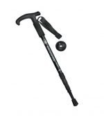 Stick walking for older men and women - suitable for all heights