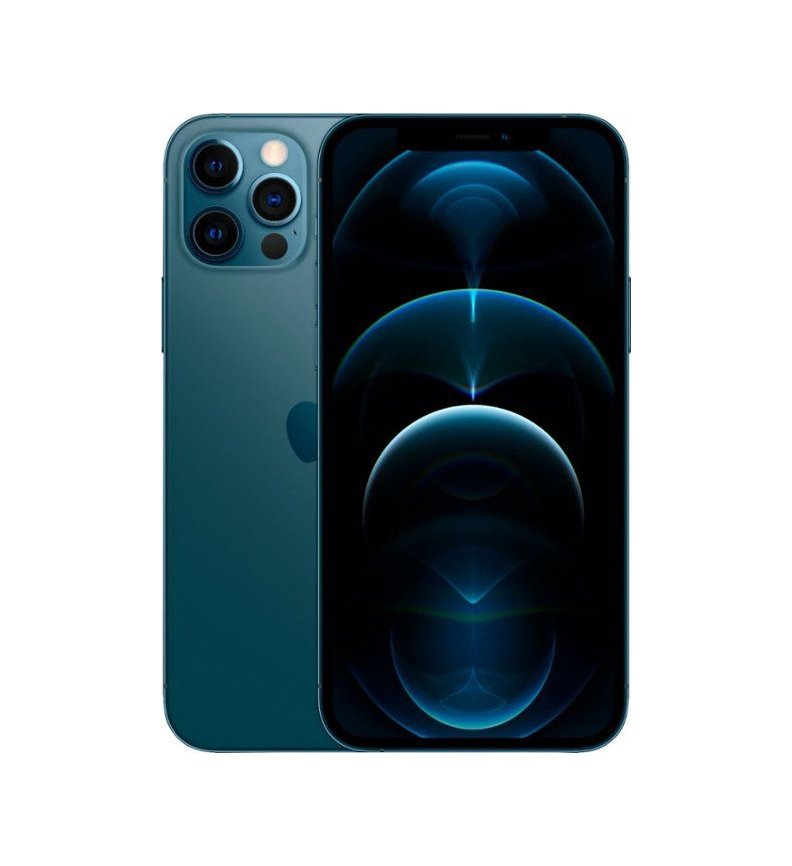 ip12 Pro -Blue ابل ايفون 12 برو - 256 جيجابيت - 6 جيجارام - لون أزرق - الصورة 1