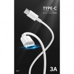 ⁦SENDEM كابل  Type-C to Type-C للشحن السريع ونقل البيانات 1 متر M27⁩ - الصورة ⁦7⁩