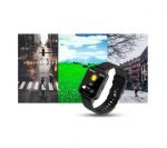 MT28 Smart Watch with Body Temperature-Oxygen level-Measures heart rate-Blood pressure - Calls & Messages Compatible with Android and iOS Black Color - Image 6