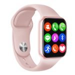 G63L Smart Watch with Body Temperature-oxygen level-heart rate-Blood pressure-Massages & Calls Compatible with Android and iOS Rose Gold Color - Image 4