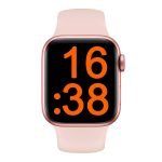G63L Smart Watch with Body Temperature-oxygen level-heart rate-Blood pressure-Massages & Calls Compatible with Android and iOS Rose Gold Color - Image 5