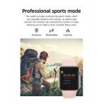 T600S Smart Watch with Oxygen level-Heart rate-Blood pressure-Massages & Calls Compatible with Android and iOS Pink Color - Image 4