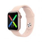 T600S Smart Watch with Oxygen level-Heart rate-Blood pressure-Massages & Calls Compatible with Android and iOS Pink Color