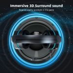 Gaming Headset ERXUNG - j5 For Mobile & Playstation & Computer With Microphone And Led Light - Stereo Surround Sound - Image 6