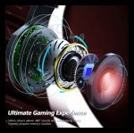Gaming Headset ERXUNG - j5 For Mobile & Playstation & Computer With Microphone And Led Light - Stereo Surround Sound - Image 5