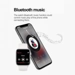 MC57 Smart Watch 40MM-SERIES 6 - Full touch screen- supports Arabic language - measures blood oxygen, heart rate, blood pressure, call and message alerts, compatible with Android and IOS, Silver Color - Image 2