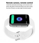 S216 Smart Watch with Oxygen level-heart rate-Blood pressure - Calls & Messages Compatible with Android and iOS Silver Color - Image 4