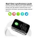 S216 Smart Watch with Oxygen level-heart rate-Blood pressure - Calls & Messages Compatible with Android and iOS Silver Color - Image 3