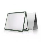 WiWU Protective Cover TPU Frame & Thin Hard Shell 360 Protection For Macbook Pro13 inch 2018 model A1989 – A1706 - A1708 - A2159 - Green