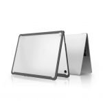 WiWU Protective Cover TPU Frame & Thin Hard Shell 360 Protection For Macbook Pro13 inch 2018 model A1989 – A1706 - A1708 - A2159 - Gray
