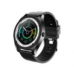 M10s Smart Watch with Body Temperature-oxygen level-heart rate-Blood pressure-Massages & Calls Compatible with Android and iOS Black Color