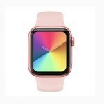 G63L Smart Watch with Body Temperature-oxygen level-heart rate-Blood pressure-Massages & Calls Compatible with Android and iOS Rose Gold Color - Image 2