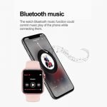 G63L Smart Watch with Body Temperature-oxygen level-heart rate-Blood pressure-Massages & Calls Compatible with Android and iOS Rose Gold Color - Image 6