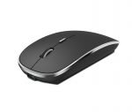 WiWU Rechargeable Mouse Bluetooth & Wireless - Silent to eliminate clicking sounds WM101-Black