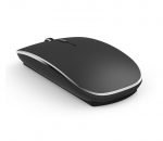 WiWU Rechargeable Mouse Bluetooth & Wireless - Silent to eliminate clicking sounds WM101-Black - Image 2