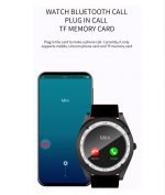 M10s Smart Watch with Body Temperature-oxygen level-heart rate-Blood pressure-Massages & Calls Compatible with Android and iOS Black Color - Image 5