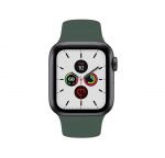 ⁦ساعة ذكية T500 شاشة كاملة تعمل باللمس - رسائل ومكالمات - متوافق مع نظامي Android و iOS لون أخضر⁩ - الصورة ⁦3⁩