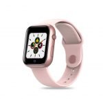 D28 Smart Watch Touch Screen Compatible with Android and iOS - Gold