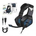 Gaming Headset GM-103 For Mobile & Playstation & Computer With Microphone And Led Light - Stereo Surround Sound