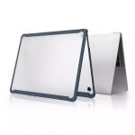 WiWU Protective Cover TPU Frame & Thin Hard Shell 360 Protection For Macbook Pro13 inch 2018 model A1989 – A1706 - A1708 - A2159 - Royal Blue