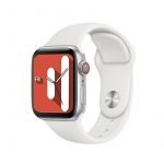 U78 Smart Watch with Body Temperature-oxygen level-heart rate-Blood pressure-Massages & CallsSupports the Arabic language Compatible with Android and iOS Silver Color